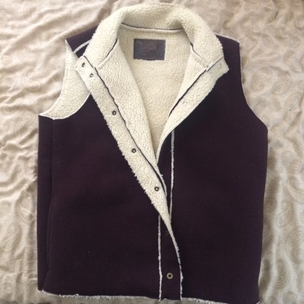 RAULPH LAUREN VINTAGE WILD FRONTIER VEST